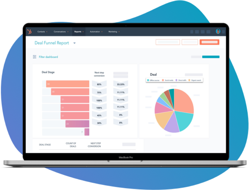 Free signup screenshot
